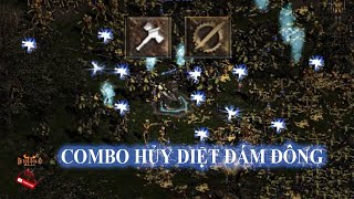 Diablo 2 Fury Within Hammerdin Paladin Build farm quái cực nhàn [upl. by Jr]