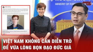 NỰC CƯỜI CHUYỆN ĐẠI BIỆN UKRAINE LÊN ÁN VIỆT NAM VÀ DẠY VN CÁCH NGOẠI GIAO [upl. by Aihcsrop]