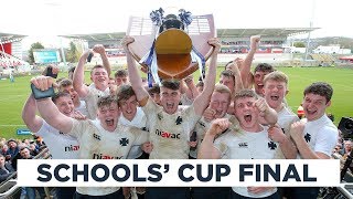 HIGHLIGHTS  Schools Cup Final 2019  Methody vs Campbell [upl. by Iznek905]