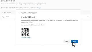 How to Set up Microsoft Authenticator App [upl. by Adnicul454]