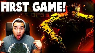 COD BO3 First GAME  INSANE GRENADE Kill Cam  Black ops 3 Live Multiplayer Impressions [upl. by Ynagoham]