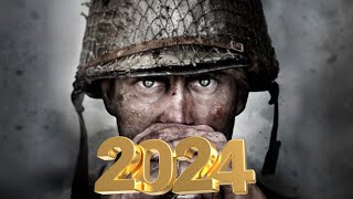 The State of Call of Duty WWII in 2024 [upl. by Laup]