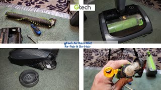 gTech Air Ram Mk2  THE only fix for the alarming brushroll noise you need [upl. by Aenitsirhc392]