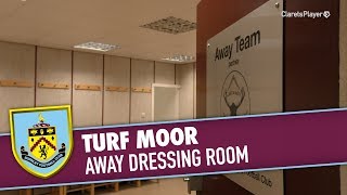 TURF MOOR  Away Dressing Room Relocation [upl. by Kingsly243]