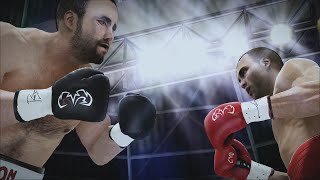 Murat Gassiev vs Mairis Briedis Full Fight  Fight Night Champion Simulation [upl. by Suoivatco]