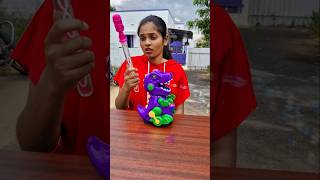 Automatic BUBBLE machine ahhh 😱TomampJerry 🤣DiyaIshwarya shorts viralvideo [upl. by Nimajeb]