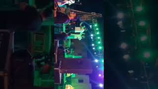 Heavy Ghagra Live Performance ajayhoodalive foryou youtubeshorts dheradun dance like song [upl. by Aneel937]