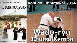 Wadoryu Jujutsu Kempo  37th Nippon Kobudo Embutakai at the Nippon Budokan [upl. by Rhona369]