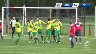 R1  J23  SAG Cestas  Langon FC [upl. by Haik]