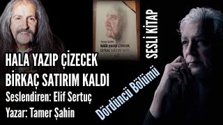 SESLİ KİTAP  4 Bölüm Hala Yazıp Çizecek Birkaç Satırım KaldıTamer Şahin SeslendirenElif Sertuç [upl. by Barnaby]