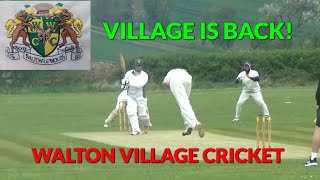 VILLAGE CRICKET IS BACK Slam Duncs comedy run out Close game vs NEWBOLD VERDON CC [upl. by Xylon]