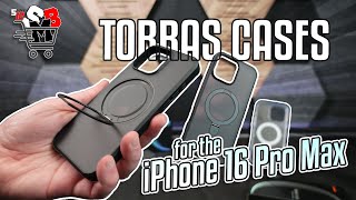 TORRAS cases for the iPhone 16 Pro Max [upl. by Otreblasiul]