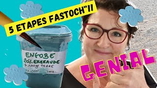 Comment préparer son engobe ULTRA FACILE en 5 étapes  Recette pour appliquer sur terre crue [upl. by Nura295]