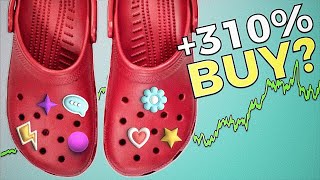 Is Crocs a Buy Now CROX Stock Analysis [upl. by Nahshunn]