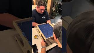 Epic magnetic battle KLASK shortsvideo shorts epic [upl. by Dej]