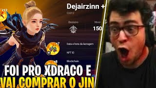 DEJAIRZIN ESTÁ VENDENDO SUAS CONTAS PARA COMPRAR O JIN  FOFOQUITS DO MIRINHA [upl. by Eitsim762]