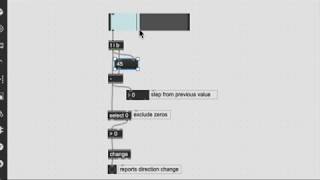 Control signal processing and motion analysis with MaxMSP [upl. by Salohcin]