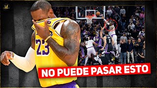 Los LAKERS ya tienen un PROBLEMA [upl. by Gnuh]