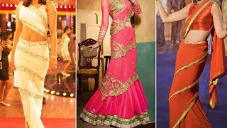 Mumtaz Style Saree  How to wear Mumtaz Style Saree Perfectly Step By Step [upl. by Dnar]