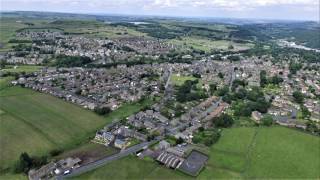 Meltham Drone 23 June 16 slideshow [upl. by Nowed543]