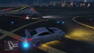 CRASHING THE BIGGEST CAR MEET ONLINE  GTA 5 THUG LIFE 547 [upl. by Dennison240]