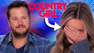 Luke Bryan is CAPTIVATED by COUNTRY Singer [upl. by Jump]