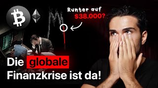 Bitcoin Kommt der komplette Einsturz [upl. by Risa968]