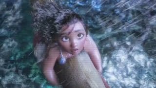 Moana LOST on the Ocean Scene [upl. by Meilen]