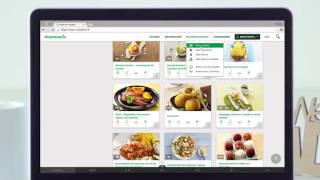 Sélectionner mes recettes favorites avec Cookidoo® [upl. by Suu]
