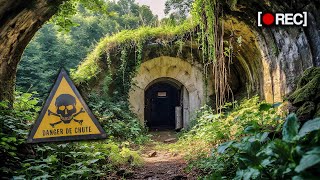 90 ANS APRÈS IL RESTE TOUT DANS CE BUNKER  60 mètres sous terre [upl. by Carhart345]