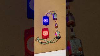 Dc Motor Free Energy GeneratorLED light shorts youtubeshorts generator dcmotor motor [upl. by Narad]