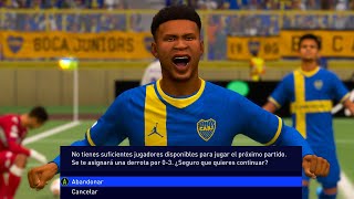 ¿EL FIN DE EUROBOCA  FIFA 22 MODO CARRERA con BOCA [upl. by Crispa]