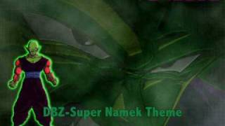 DBZSuper Namek Theme [upl. by Ariaec]