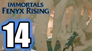 Immortals Fenyx Rising  Pecking Orders  Retrieve the Salpinx  Walkthrough Part 14 [upl. by Enilrek]