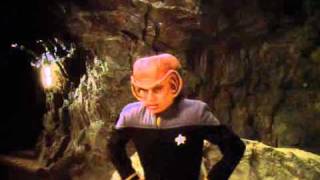 DS9 The Magnificent Ferengi  1st rescue attempt [upl. by Ketti]