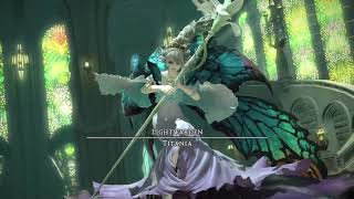 FFXIV The Dancing Plague Extreme  Titania Ex 2Healer Clear [upl. by Marella]