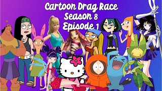 Rupauls Cartoon Drag Race Season 8  Ep 1 [upl. by Service]