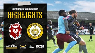 Hastings United VS Cray Wanderers  3  0  HIGHLIGHTS  Isthmian Premier League [upl. by Goodyear]