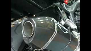 BMW K1300S LASER EXHAUST 2012 HOTCAM2 SOUND 레이져 머플러 사운드 [upl. by Fachan]