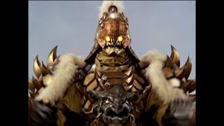 Fear and the Phantoms  Megazord Fight E23  Jungle Fury  Power Rangers Official [upl. by Ahsaet]