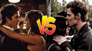 Stelena vs Delena  QUAL É O MELHOR CASAL [upl. by Aseram]