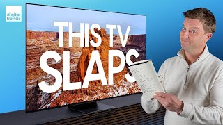 Samsung S95C QDOLED TV Review  Best Samsung TV Ever [upl. by Norvall]