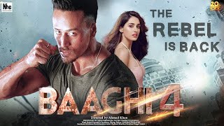 BAAGHI 4  Full Movie facts  Tiger Shroff  Sara Ali K  Sajid Nadiadwala  Ahmed Khan  Action [upl. by Yecnahc]