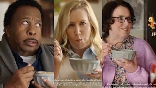 Honey Nut Cheerios Commercial 2024 Leslie David Baker Phyllis Smith Angela Kinsey Ad Review [upl. by Arlan]