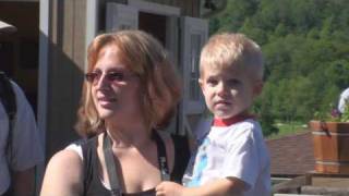 The Sampsons see Thomas the Train at Tweetsie Railroad  June 6 2009 [upl. by Falk543]