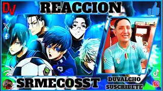 REACCION  Blue Lock Team MacroRap  ¡El equipo egoísta perfecto  Rap Epico  SrMecossT [upl. by Abbate]