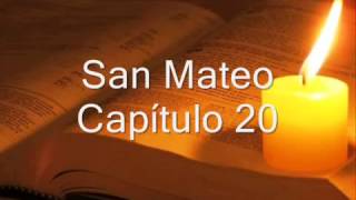 MATEO COMPLETO BIBLIA HABLADA Y DRAMATIZADA NVI youtube original [upl. by Venator]