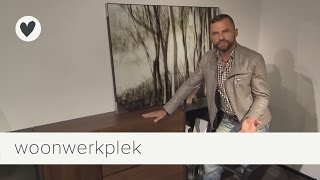 trend een fijne werkplek  vtwonen  weer verliefd op je huis [upl. by Arev702]