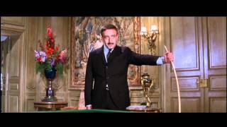 Inspector Clouseau plays billiards [upl. by Zapot]