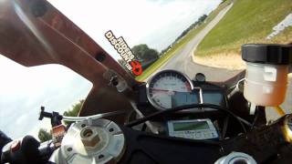 S1000RR Superbike Track Day video at Grattan Raceway  Team Riders Discountcom [upl. by Dymphia]